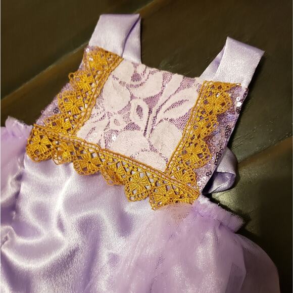 Disney Rapunzel Photoshoot tutu DRESS only - Picture 2 of 3